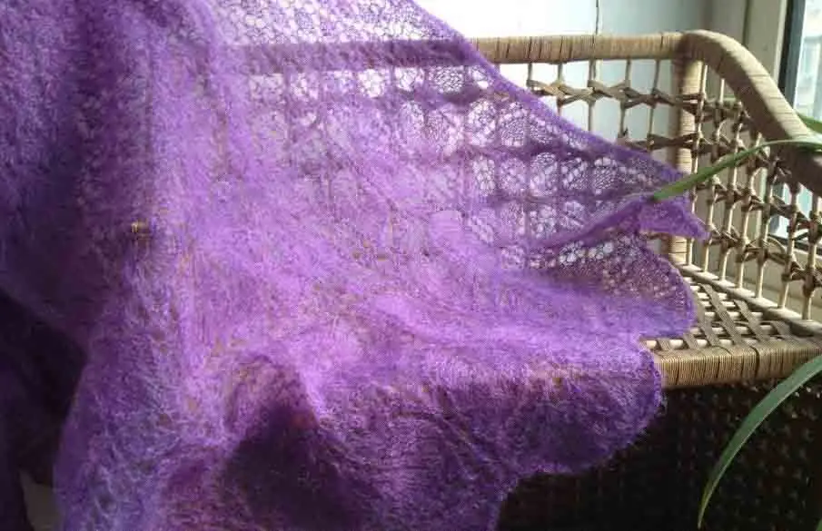 Knitting patterns for mohair yarn