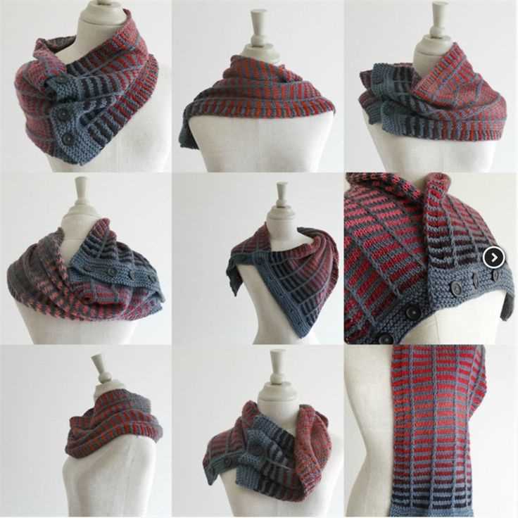 Knitting patterns for scarves