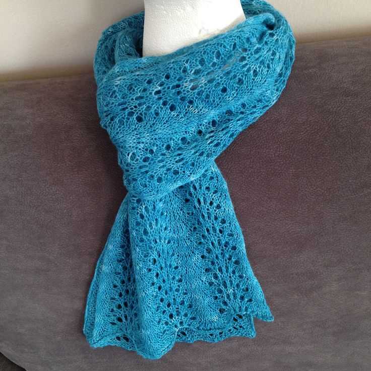 Knitting patterns for scarves