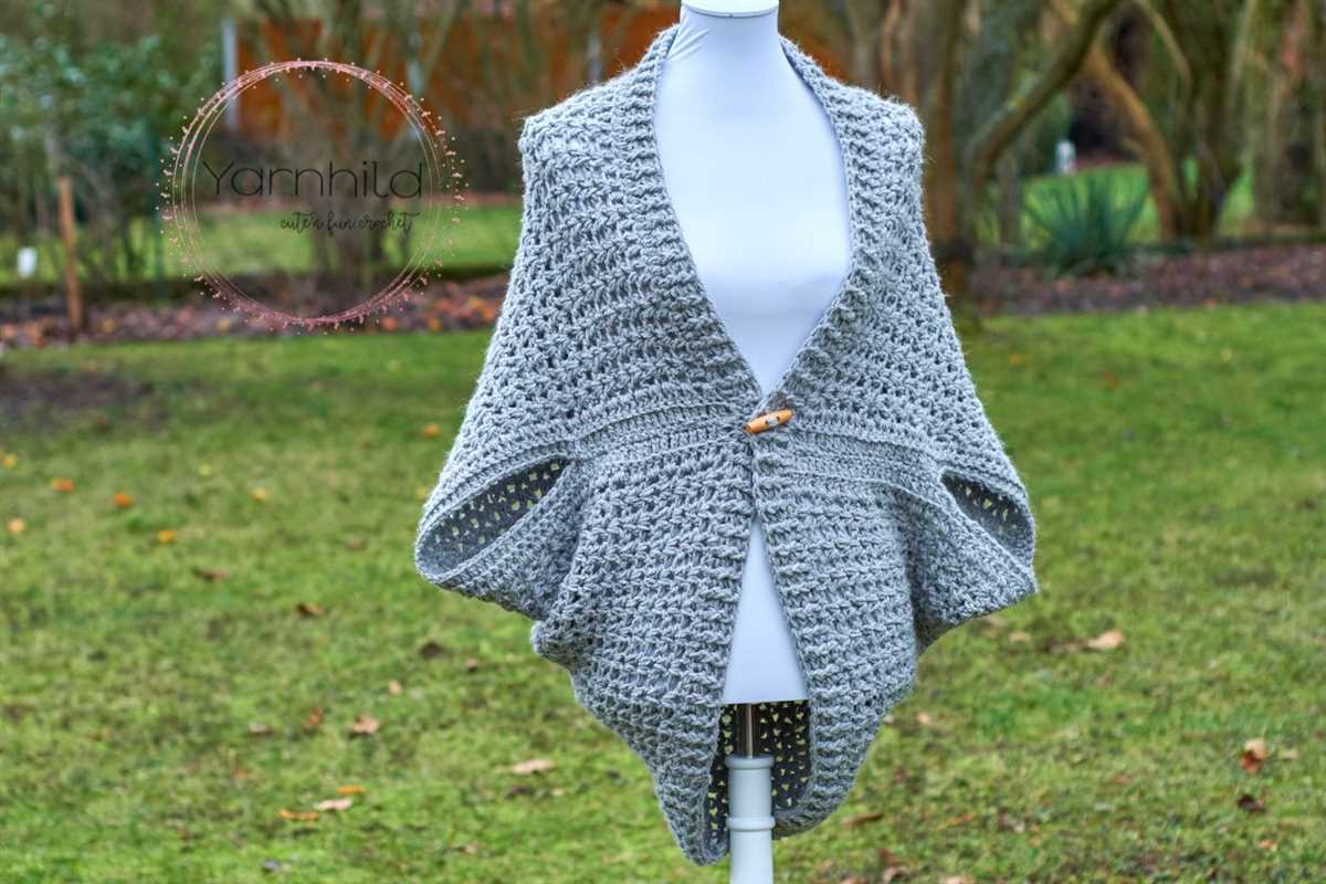 Knitting patterns for shrugs and wraps