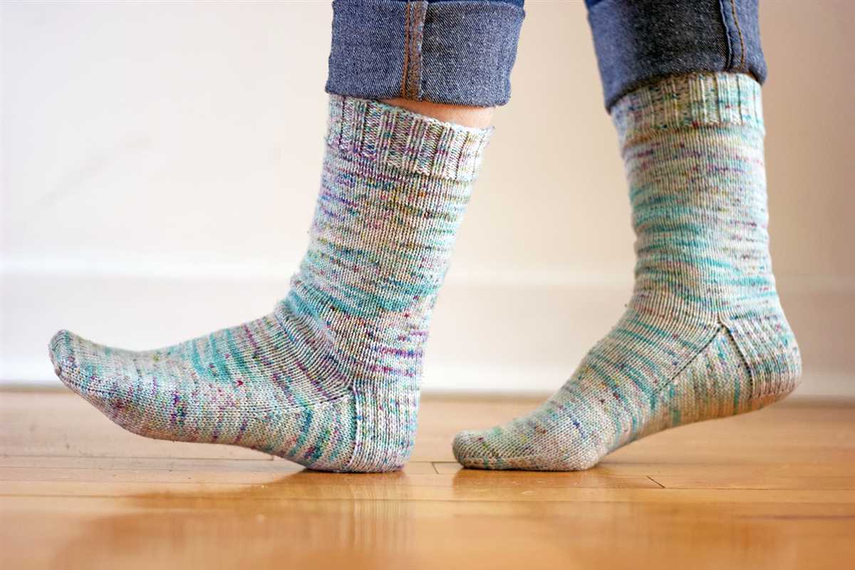 Knitting patterns for socks