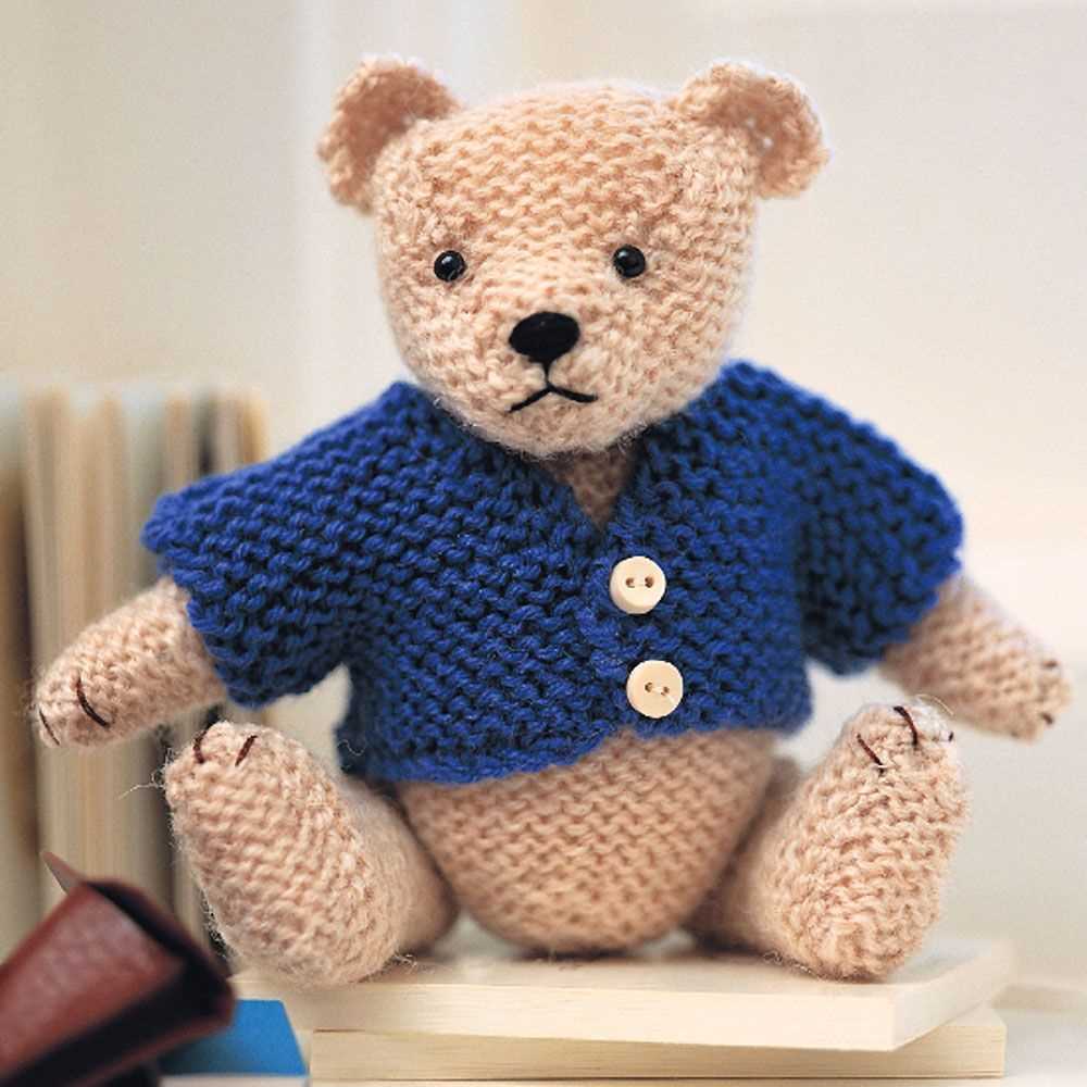Knitting patterns for teddy bears free