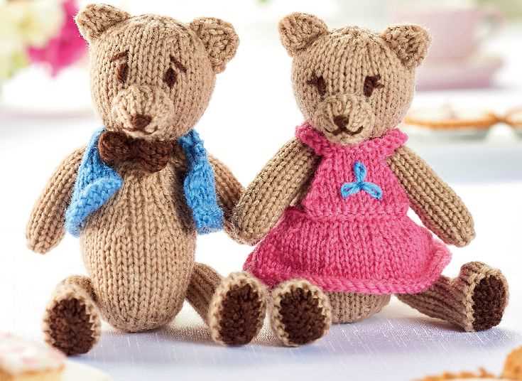Knitting patterns for teddy bears free