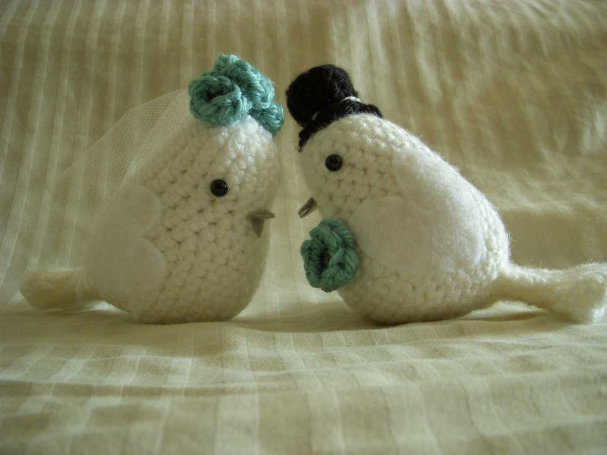 Knitting patterns for wedding gifts