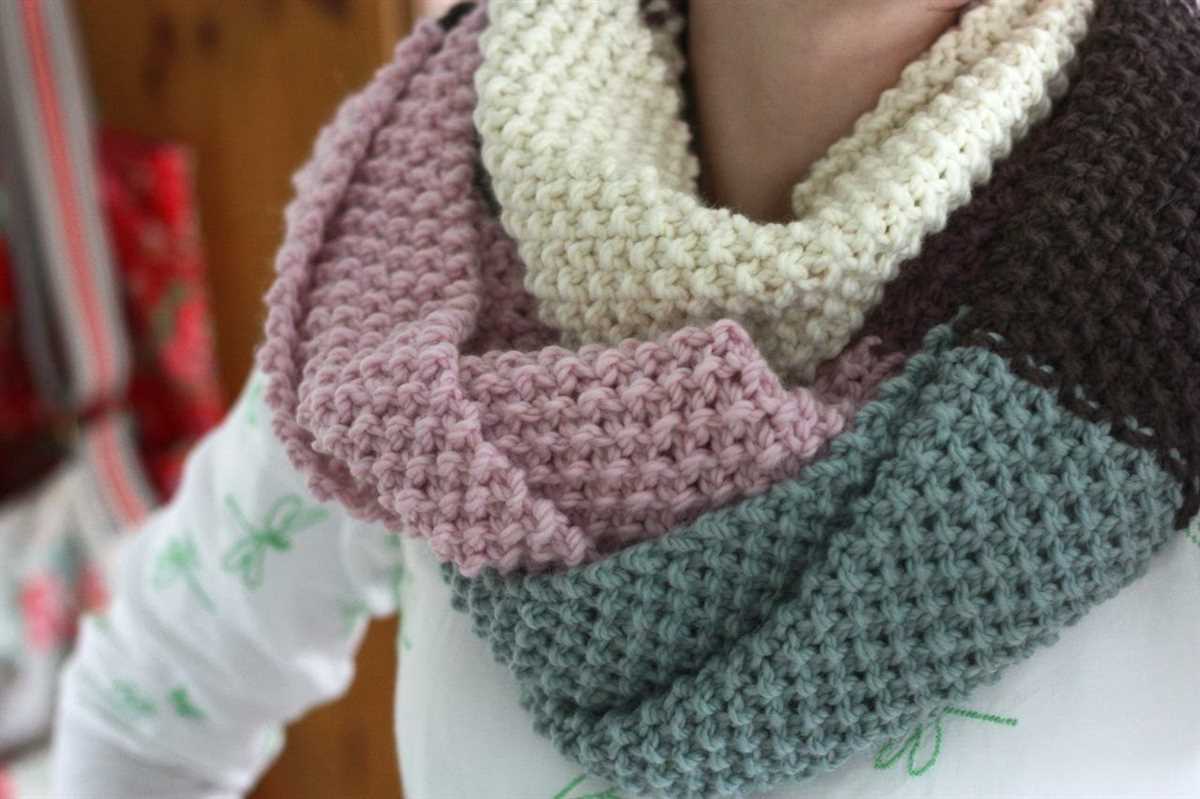 Knitting patterns scarves and cowls