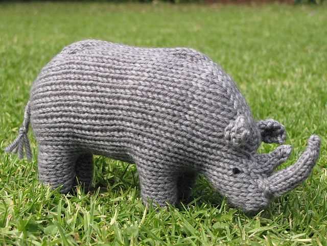 Knitting patterns stuffed animals