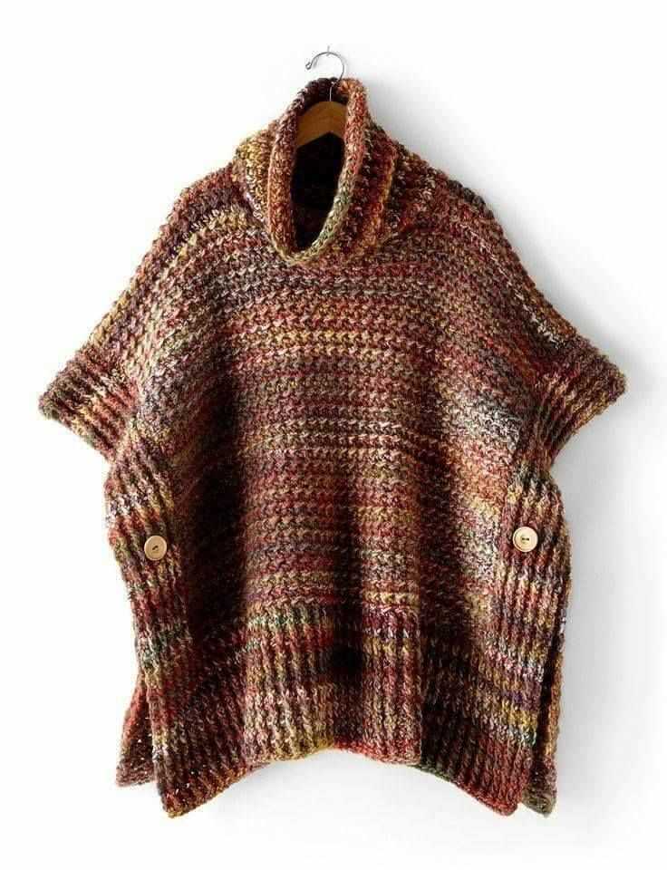 Knitting poncho patterns