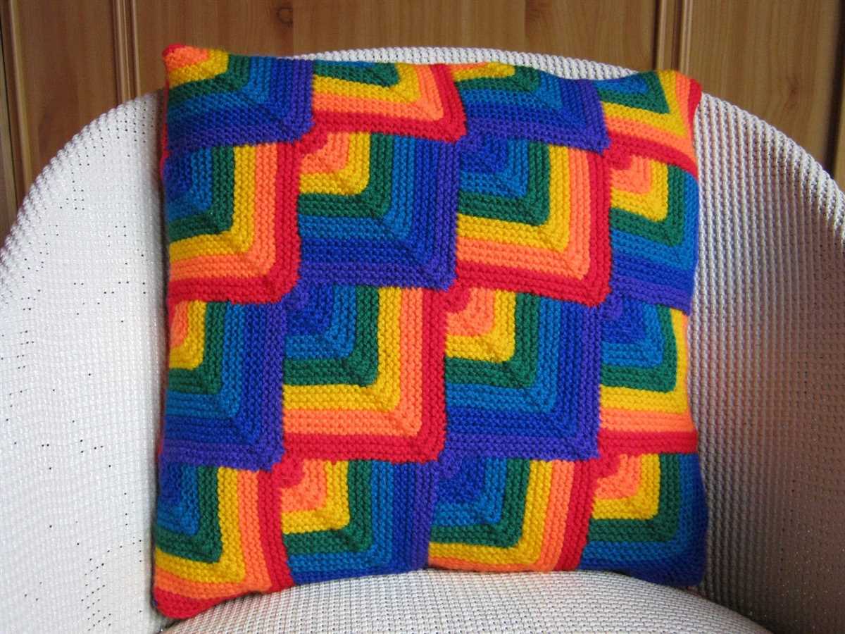 Knitting squares patterns for beginners