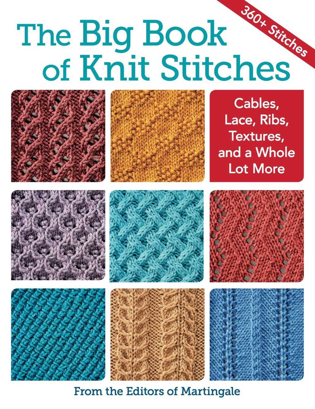 Knitting swatch patterns