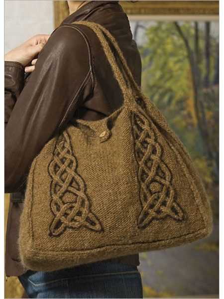 Knitting tote pattern