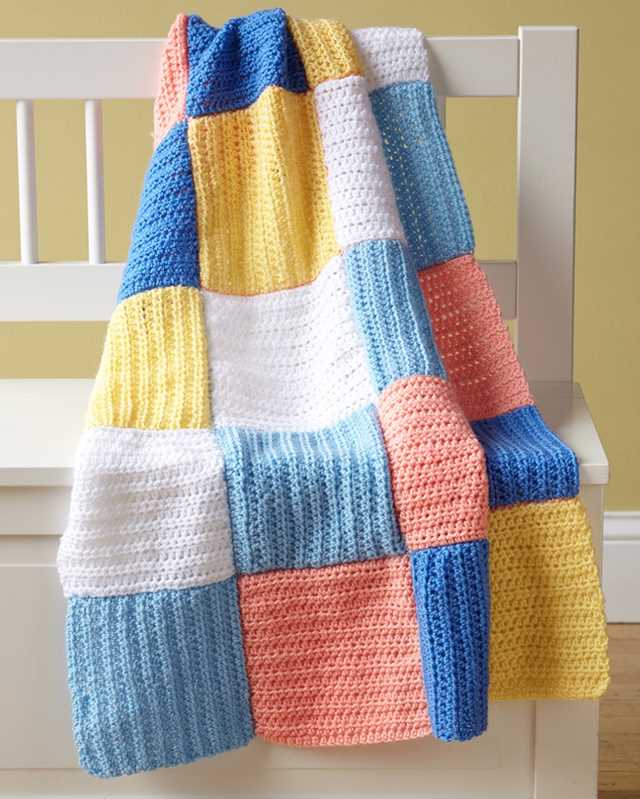 Knitting blanket pattern for beginners