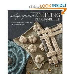 Knitting blocks patterns