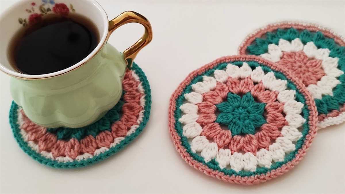 Knitting coaster patterns