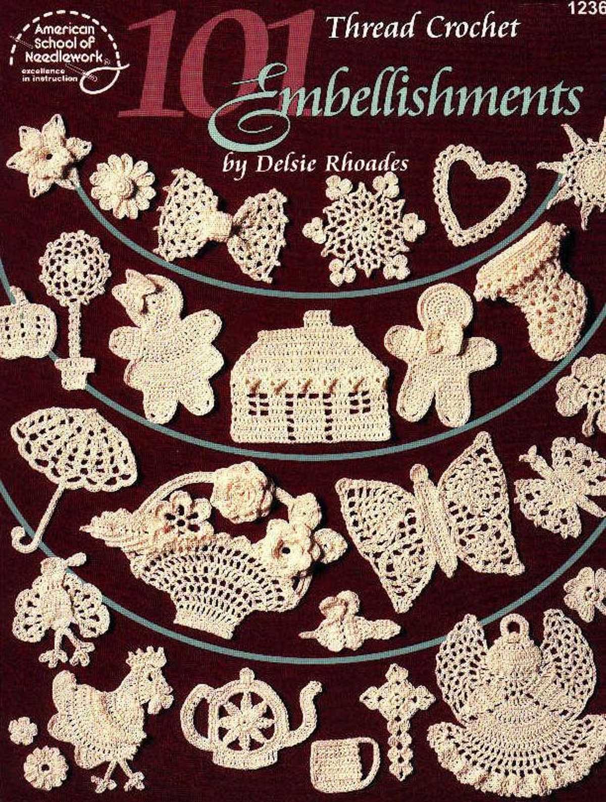 Knitting embellishments patterns