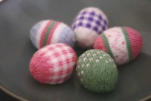 Knitting for easter free patterns