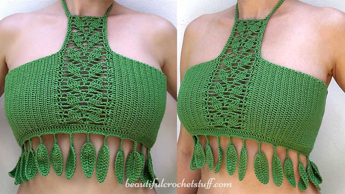 Knitting halter top patterns