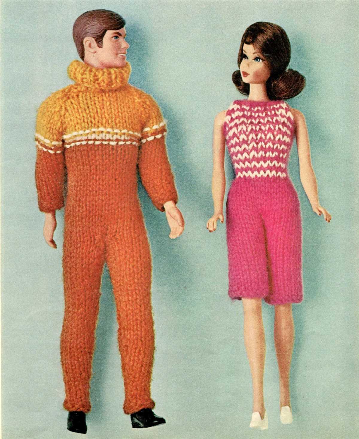 Knitting pattern barbie doll clothes free