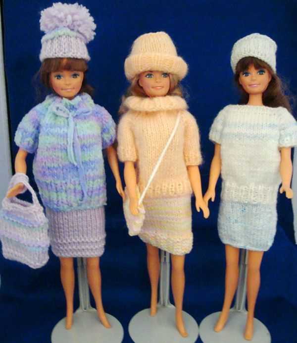 Knitting pattern barbie doll clothes free