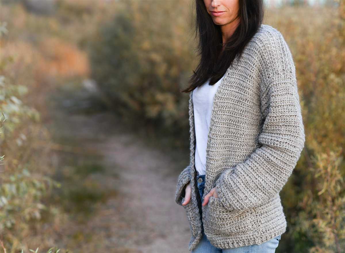 Knitting pattern boyfriend cardigan