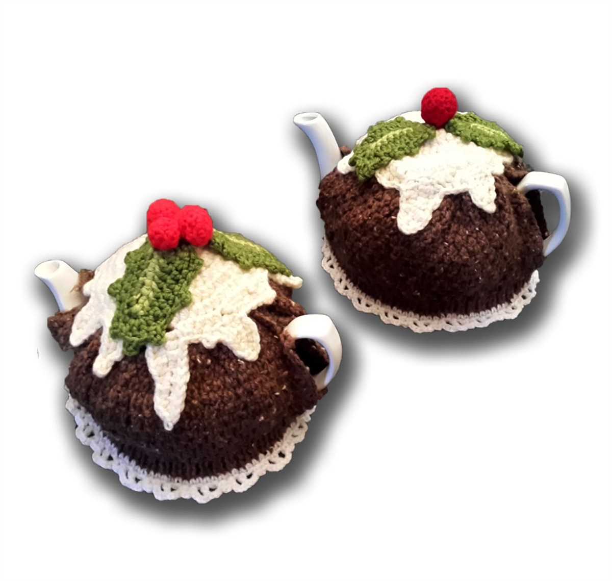 Knitting pattern christmas pudding