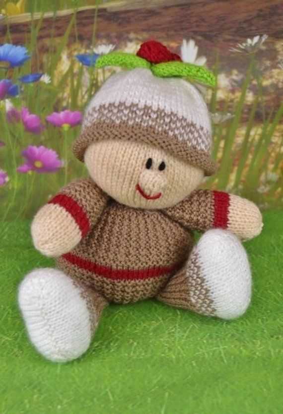Knitting pattern christmas pudding
