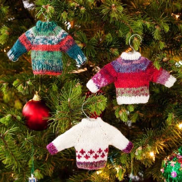 Knitting pattern for christmas angel