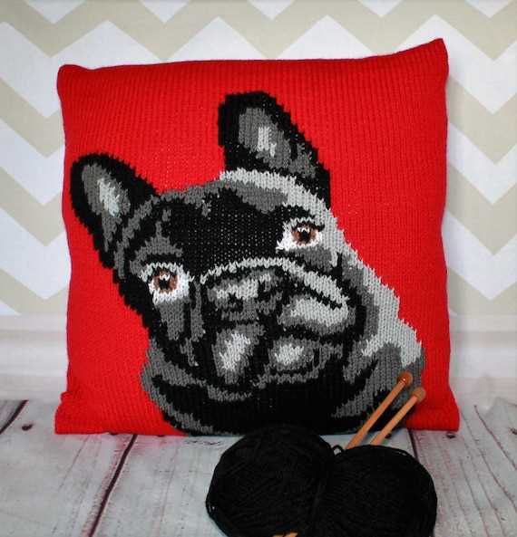 Knitting pattern for french bulldog sweater