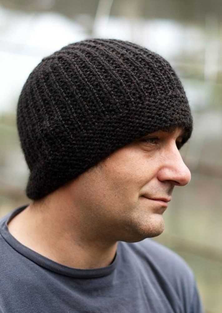 Knitting pattern for men's hat free