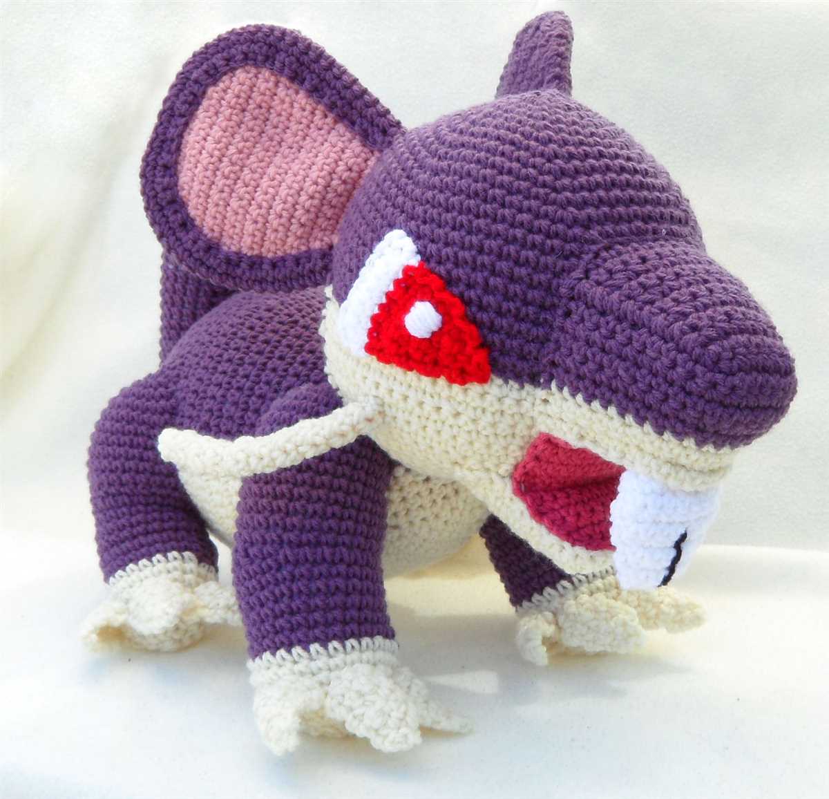 Knitting pattern for pokemon characters