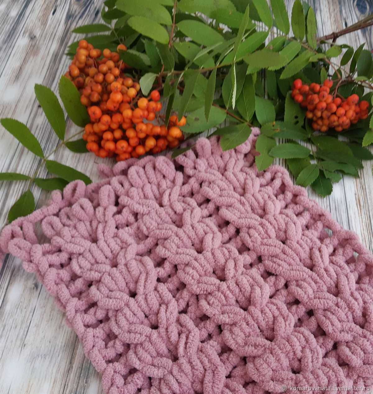 Knitting pattern for pouffe