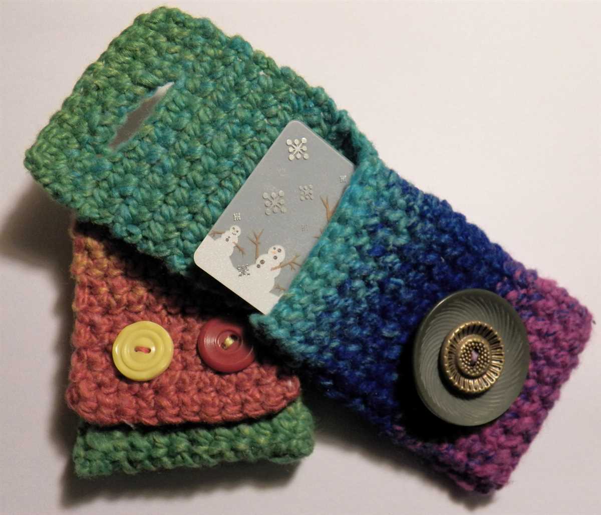 Knitting pattern holder