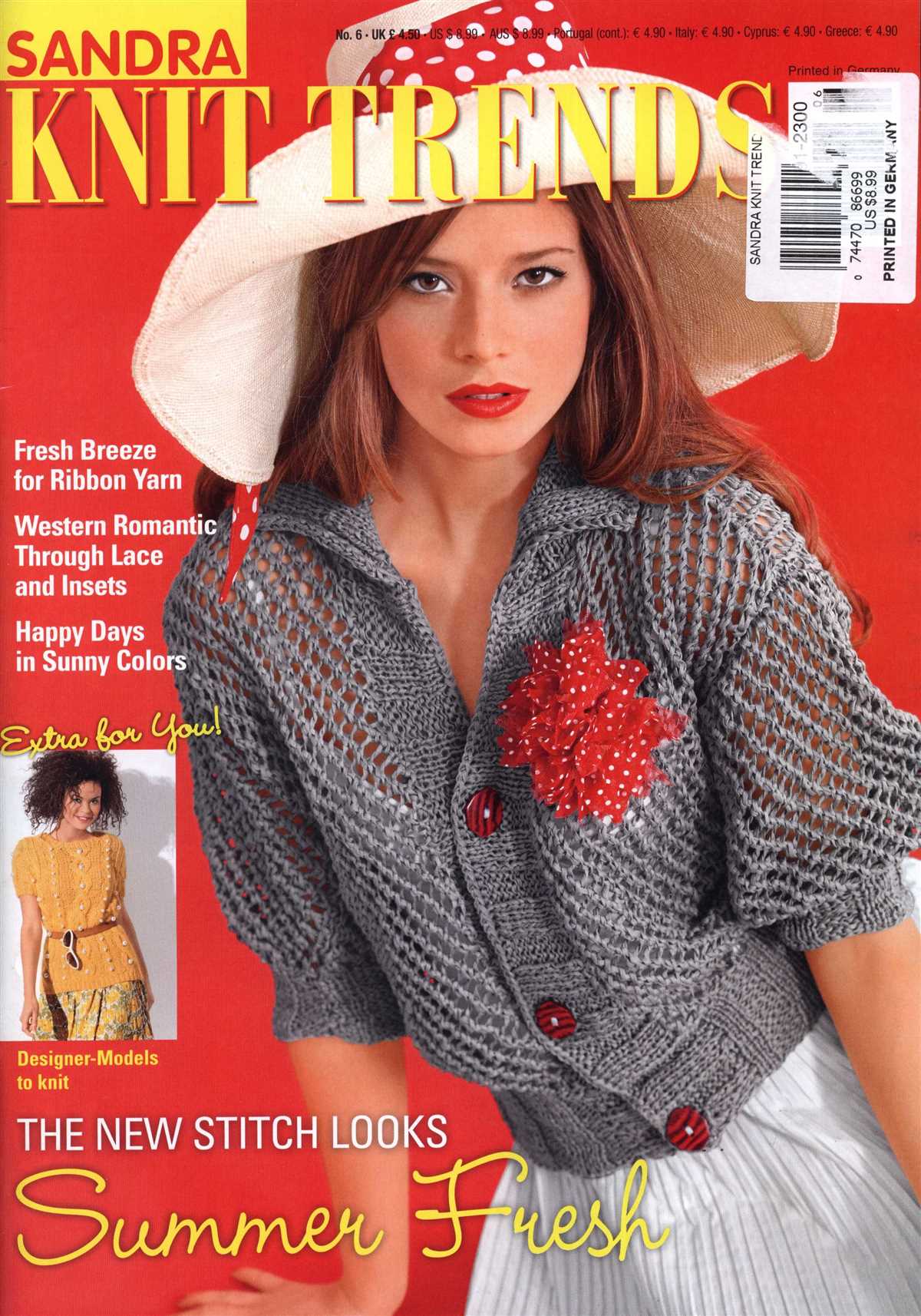 Knitting pattern magazines