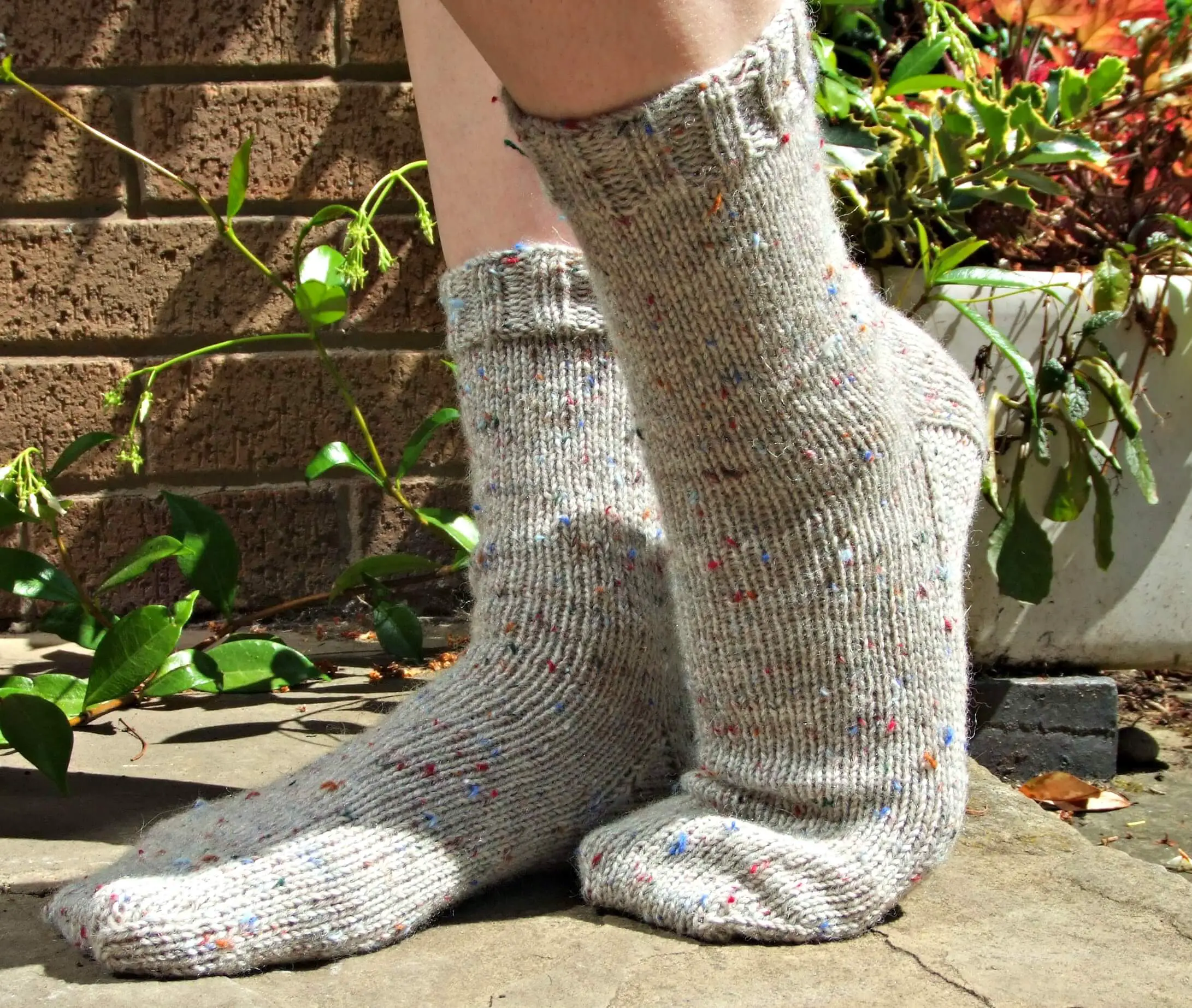 Knitting pattern mens socks