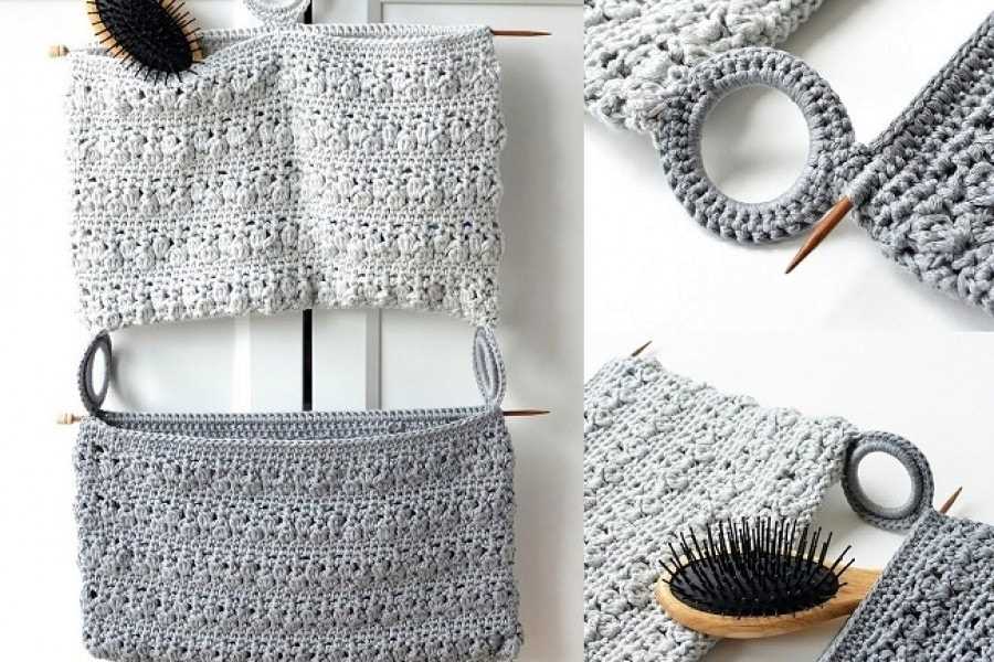 Knitting pattern organizer