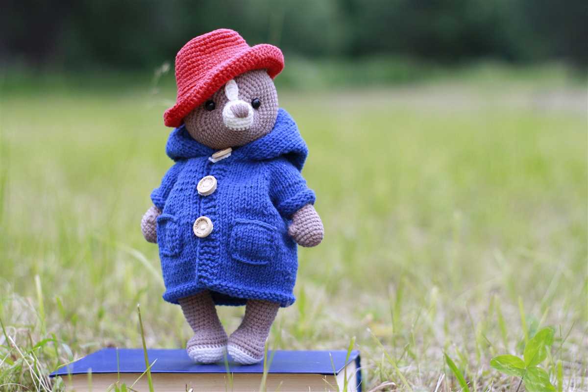 Knitting pattern paddington bear