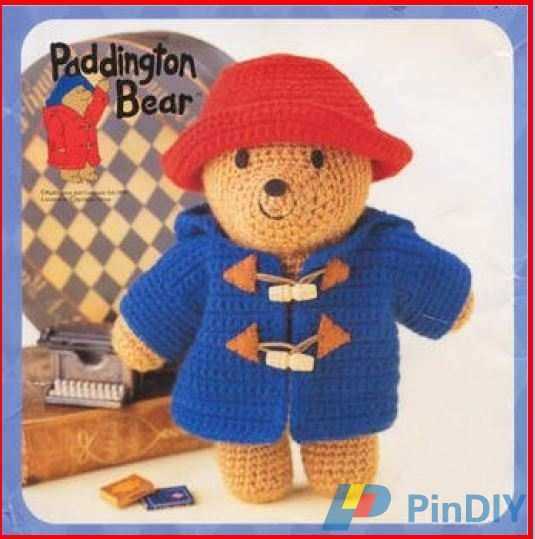 Knitting pattern paddington bear