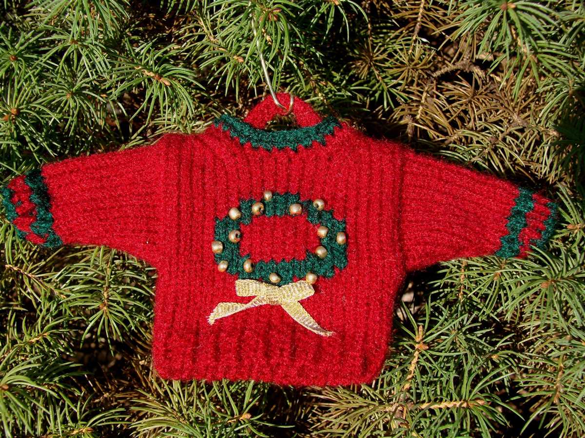 Knitting patterns for christmas sweaters