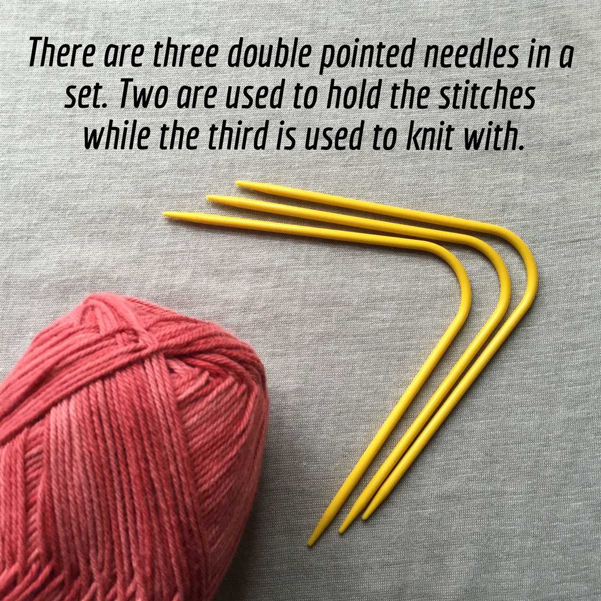 Knitting patterns for double pointed needles