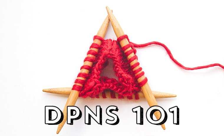 Knitting patterns for double pointed needles