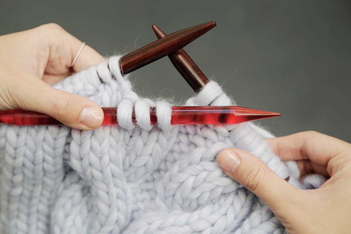 Knitting patterns for experienced knitters