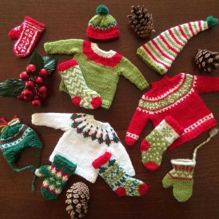 Knitting patterns for gifts at christmas