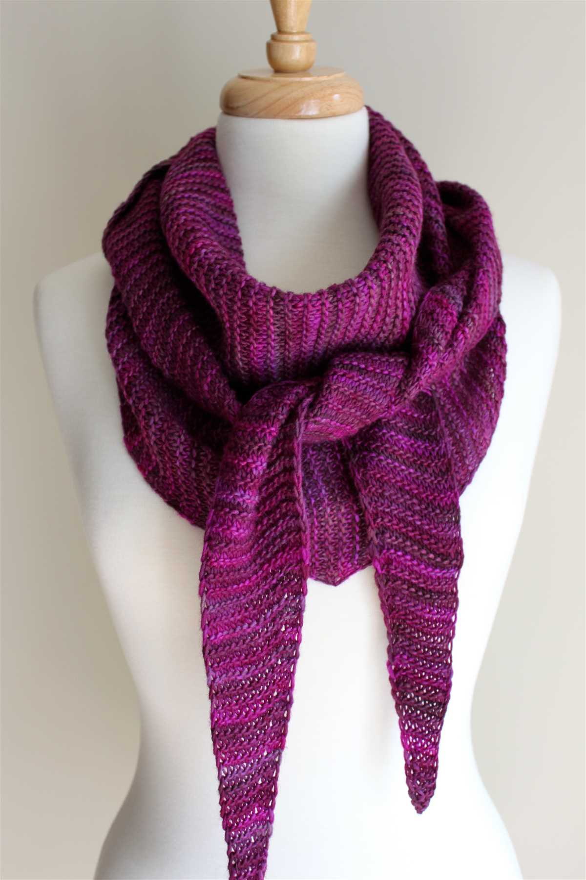 Knitting patterns for scarfs