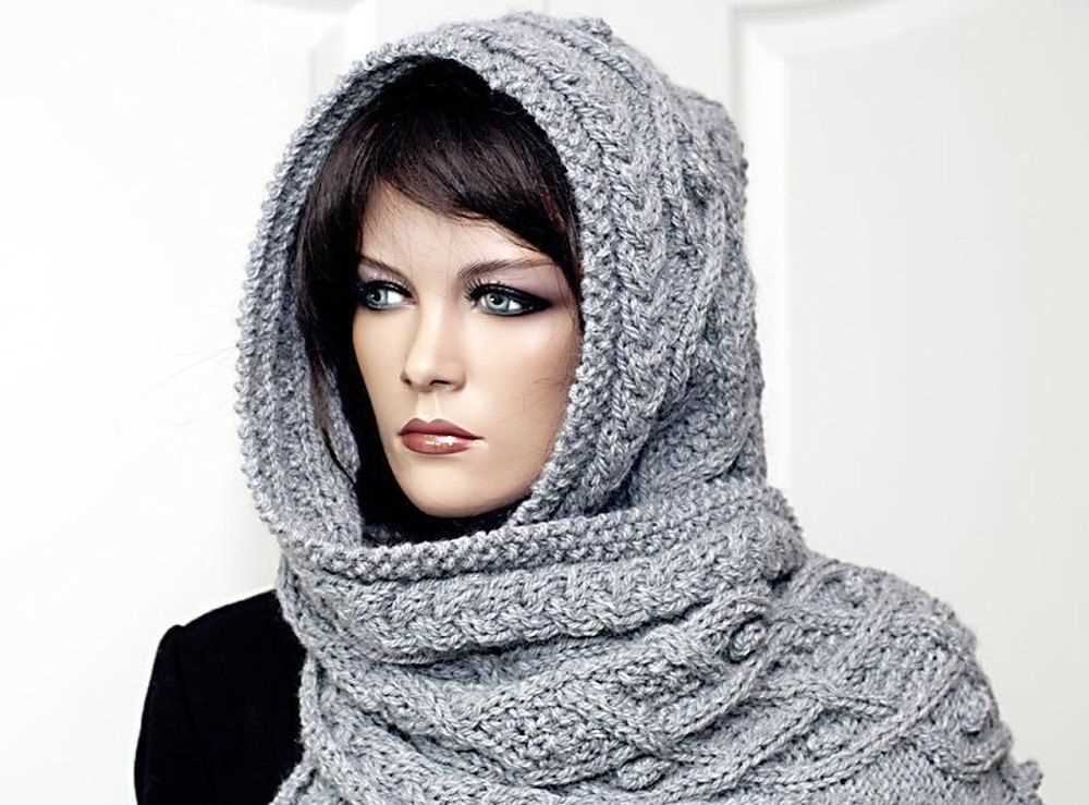 Knitting patterns for scarves