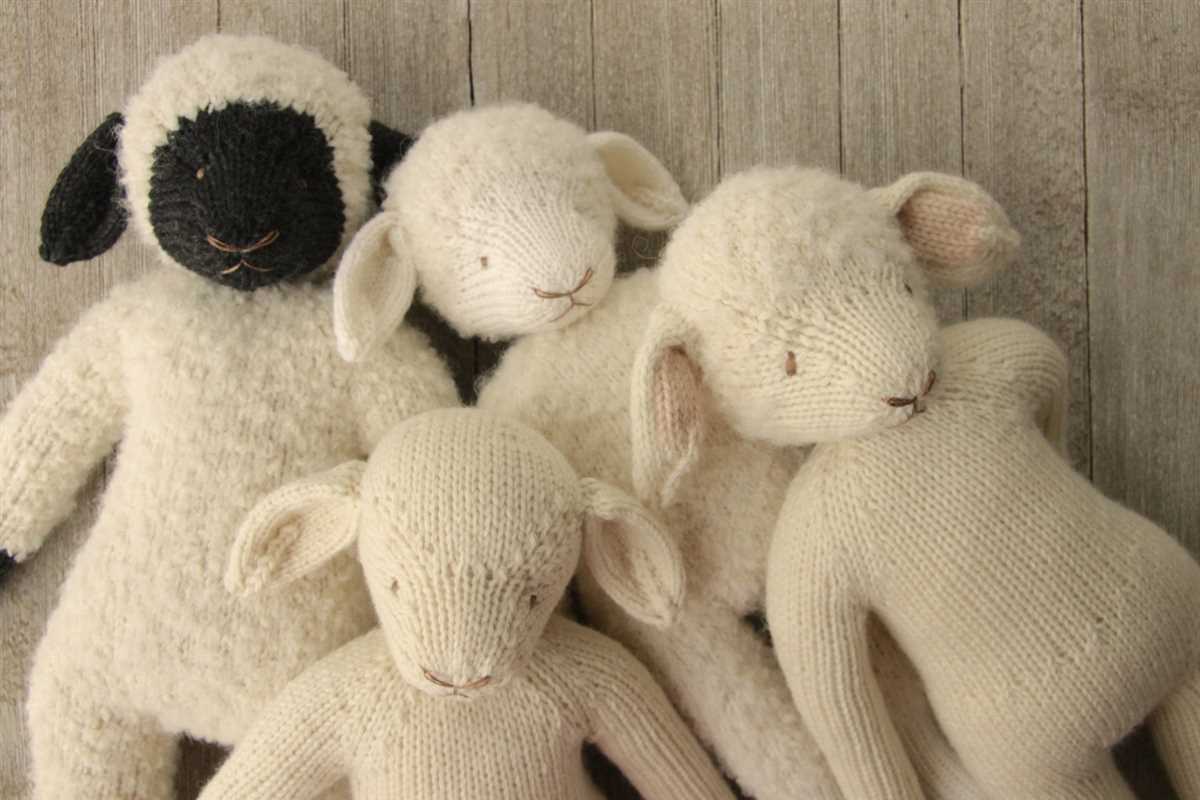 Knitting patterns stuffed animals