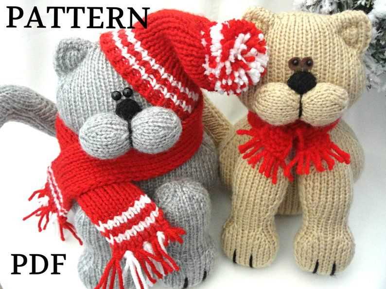 Knitting patterns stuffed animals