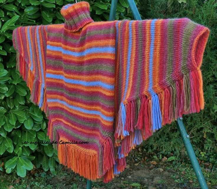 Knitting poncho patterns