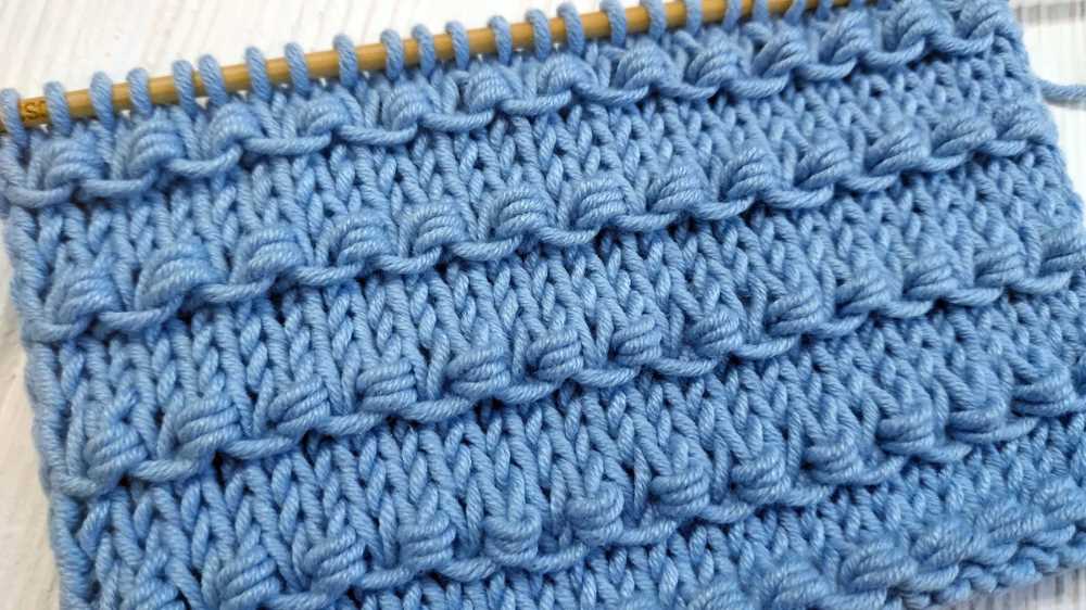 Knitting stitch patterns