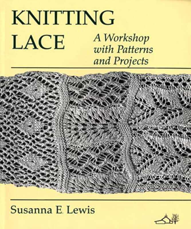 Lace knitting pattern books