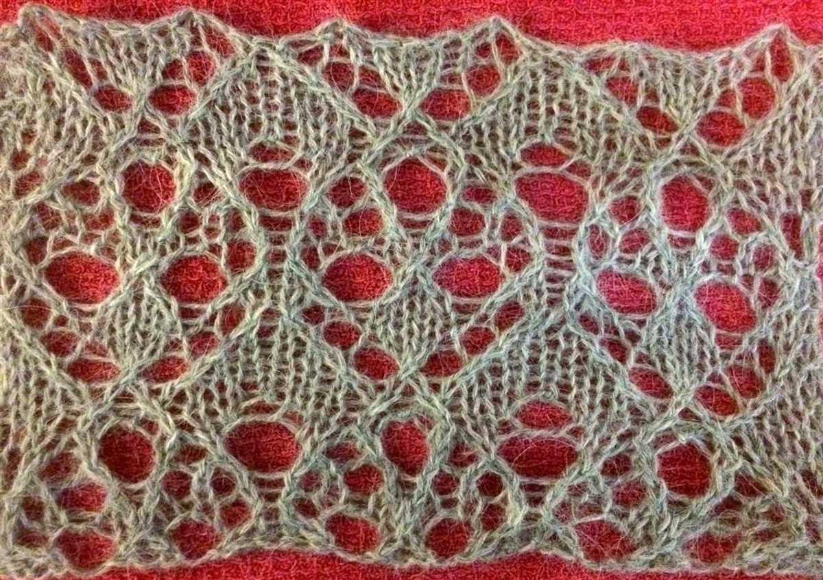 Lace top knitting pattern