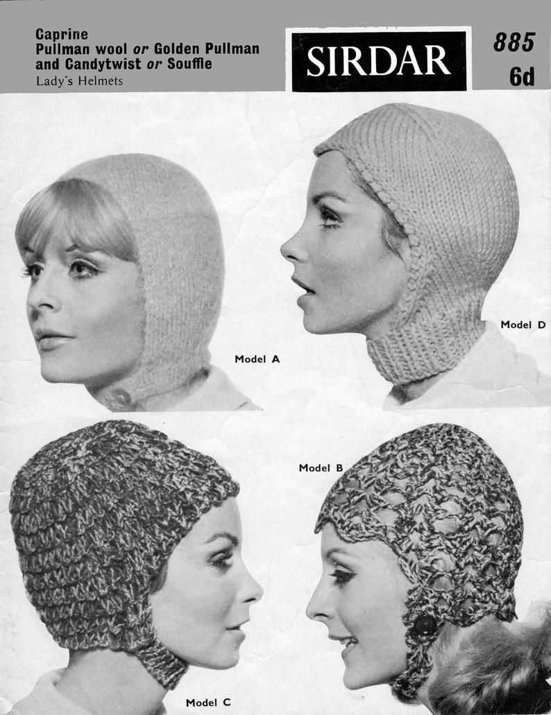 Ladies hats knitting patterns